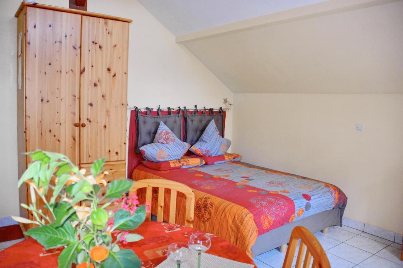 Gite La Maison Bleue Bergheim Esterno foto