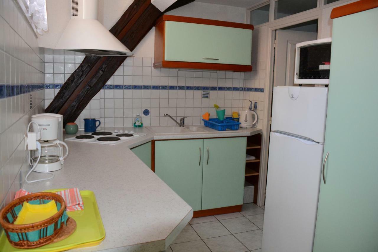 Gite La Maison Bleue Bergheim Esterno foto